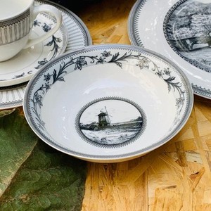 ชุดจานเซรามิกเครื่องใช้บนโต๊ะอาหารสำหรับรับประทานอาหารค่ำในชนบทสไตล์ยุโรปคลาสสิก - Product Image 6
