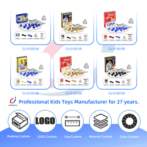 Set di Scacchi Educativo Classico Chengji, Gioco <span class=keywords><strong>da</strong></span> <span class=keywords><strong>Tavolo</strong></span> per Attività Interattive Genitore-Figlio, Scacchi Magnetici con Pedine - Product Image 4