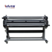 Laminateur automatique électrique LeFu LF1700-D4, machine à plastifier rouleau-à-rouleau, film/papier, largeur maximale 1630 mm, vitesse 9 m/min, froid/chaud