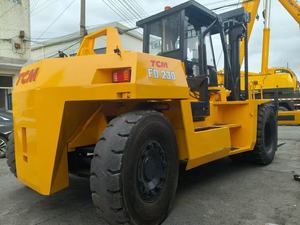 Used TCM FD230 23 Ton Heavy Duty Diesel Counterbalance <b>Forklift</b>, Original Japan TCM FD230 Lift Truck For Port And Steel Yard - Product Image 2