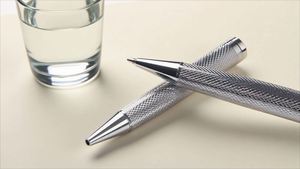 Transparent Premium Metal Ballpoint <b>Pen</b> with Rotating Refill Logo Customizable Business Signature Metal <b>Pen</b> Black Gel <b>Pens</b> - Product Image 6