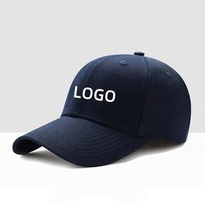 快速交货 印花刺绣徽标 Gorra De 6 Paneles 帽子 带魔术贴背面 定制 6 片式棒球帽 - Product Image 1