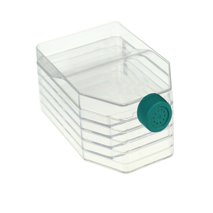 Frasco de Cultivo de Tejidos con Fondo Plano y Ventilación para Laboratorio, 175cm2, 600ml, Botella Giratoria de Plástico para Suspensión Celular - Product Image 5