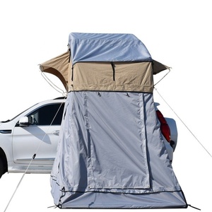 <span class=keywords><strong>Tente</strong></span> <span class=keywords><strong>de</strong></span> toit <span class=keywords><strong>pour</strong></span> voiture SUV en <span class=keywords><strong>toile</strong></span> imperméable, en option avec auvent latéral ou <span class=keywords><strong>moustiquaire</strong></span> - Product Image 2