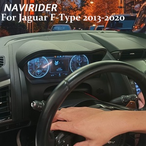 Pantalla LCD de 12.3 Pulgadas para el Tablero de Jaguar F-Type 2013-2016 y 2017, Panel de Instrumentos Digital con CarPlay y Android Auto - Product Image 1