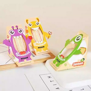 Bolsa Rectangular <span class=keywords><strong>de</strong></span> Papel para Alimentos, Caja Personalizada para Sándwiches para Llevar, Empaque para Sándwiches Naturales - Product Image 2