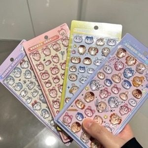 Nuevas pegatinas 3D de PVC cristalinas, impermeables, con el personaje japonés Chiikawa, Usaki Little <span class=keywords><strong>Hachi</strong></span>, para niños, adorables. - Product Image 2