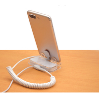 Support de sécurité pour téléphone portable avec alarme antivol et fonction de charge pour les magasins de détail, support de sécurité pour smartphone
