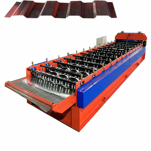 Máquina de Conformado de Rollos para Contenedores Personalizados, Máquina de Conformado de Rollos para Tableros de Carrocería de Contenedores, Máquina de Conformado de Rollos para Tableros de Automóviles - Product Image 6