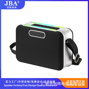 JBA Portable Bluetooth <b>Speaker</b> 3060W Rechargeable Battery With Shoulder Strap Outdoor Desktop Use - Product Image 5