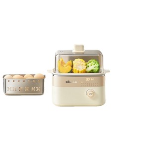 Cuiseur à œufs Bear ZDQ-D06T1 en acier inoxydable, monocouche, arrêt automatique, multifonctionnel pour la maison - Product Image 5