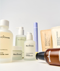 Ensemble de soins vegan anti-âge à la kombucha Herbloom pour peaux sensibles - Product Image 6