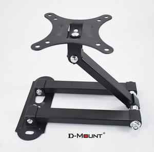 LCD-12T métal 10 "24" 30 "3 <span class=keywords><strong>bras</strong></span> pli inclinable pivotant LCD LED PLASMA <span class=keywords><strong>tv</strong></span> support mural support de montage accrocher la télévision sur support mural - Product Image 3