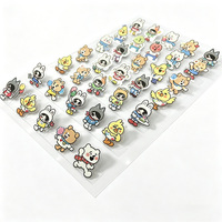 Pegatinas personalizadas de animales realistas y adorables (gatos y perros) para álbumes de fotos, álbumes de recortes y manualidades, con diseño plegable y en relieve.