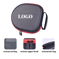 Étui pour appareil photo en EVA personnalisable avec logo et couleur, étanche, antichoc, sac de rangement de voyage grande capacité pour accessoires numériques