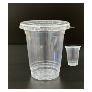 Vasos de plástico PP transparentes personalizables, desechables, duraderos y no tóxicos para té y refrescos fabricados en Vietnam - Product Image 4