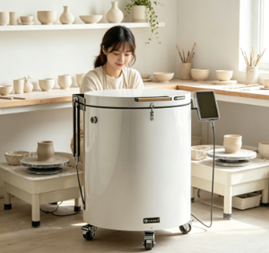<span class=keywords><strong>Four</strong></span> à Céramique Électrique Haute Efficacité avec Contrôle Automatique de Température PID pour la Cuisson des Pots de Fleurs en Céramique – Personnalisation Usine - Product Image 6
