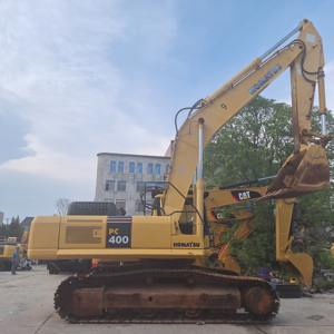 รถขุด Komatsu รถขุดตีนตะขาบมือสอง PC400-7มือสองสภาพสมบูรณ์ - Product Image 5