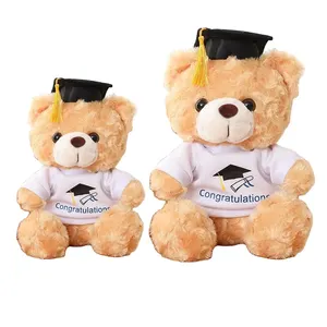 23cm/28cm Blanks Sublimation Graduation Stuffed Teddy Bear