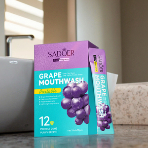 Enjuague bucal refrescante de <span class=keywords><strong>uva</strong></span>, café, coco, mango, limpia eficazmente los dientes, refresca el aliento, elimina el mal olor - Product Image 3