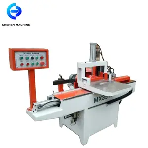 350mm phần lớn bán tự động chế biến gỗ ngón tay doanh Shaper và máy ép