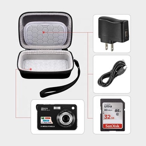 Xách tay phổ Travel Pouch Túi tùy chỉnh mang túi lưới bên trong túi trường hợp khó khăn cho <span class=keywords><strong>GoPro</strong></span> anh hùng blcak/4 Bạc hành động máy ảnh - Product Image 5