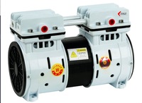 Compresseur d'air sans huile haute pression Nouveau type de piston refroidi par air à courant alternatif avec moteur central et composants de moteur