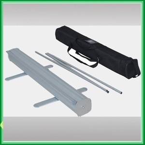Bannière publicitaire enroulable personnalisée, présentoir publicitaire rétractable, bannière pop-<span class=keywords><strong>up</strong></span>, support de bannière déroulante - Product Image 6