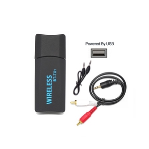 BT-TX1 2-in-1 Kabelloser 3,5mm <span class=keywords><strong>Audio</strong></span>-Sender USB-Adapter für TV und Computer - Product Image 3
