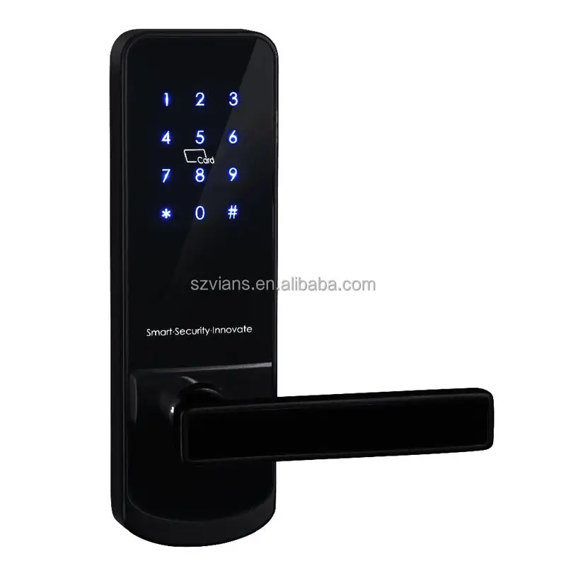 Blocco digitale Vians gestione telecomando serratura porta porta ingresso Smart Lock