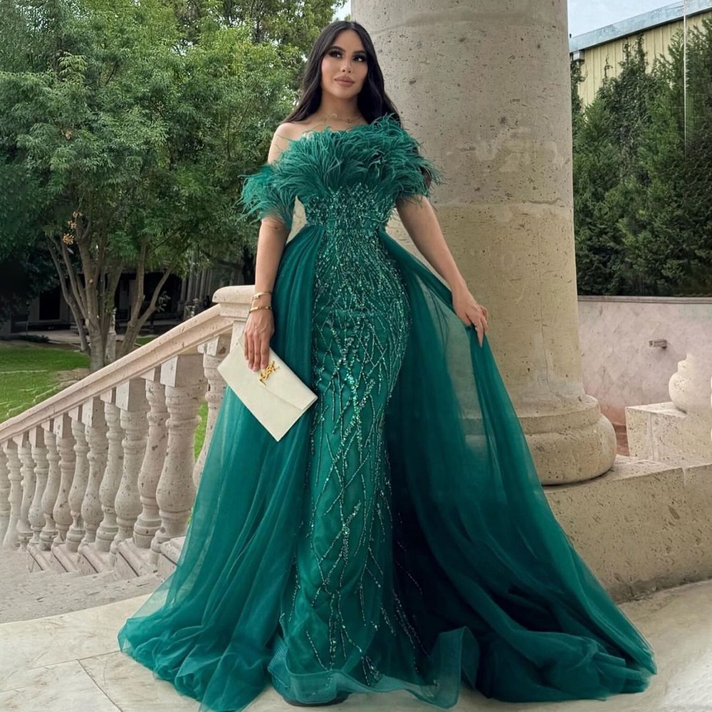 Emerald Green Wedding Dresses - Elegant & Stylish Options