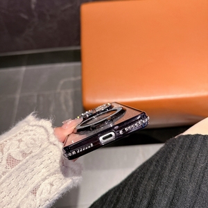 Với Từ <span class=keywords><strong>Bling</strong></span> Long Lanh Trở Lại Trường Hợp Với Chân Đế Mạ Máy Ảnh Bảo Vệ Mềm TPU Điện Thoại Trường Hợp Đối Với Xiaomi Redmi Lưu Ý 14 Pro - Product Image 3