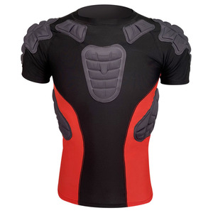 YOUNGSON Ropa Interior Protectora Personalizada 3D para Fútbol, Ciclismo de Montaña, Camiseta de Compresión Acolchada para Portero - Product Image 6