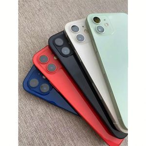 Teléfono usado inteligente original 5G nuevo al por mayor 99% 12 para iPhone 12 versión estadounidense teléfono usado desbloqueado 64GB 128GB 256GB - Product Image 5