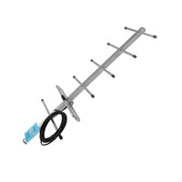 Antenne Yagi verticale 433 MHz directionnelle extérieure à gain élevé 11 dBi IP65 pour connecteur, antenne de transmission sans fil 10 W