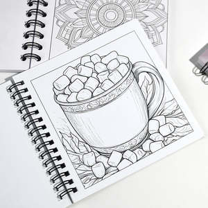 Cuaderno de Colorear Personalizado, Cuaderno Espiral de K-Pop para Niños y Adultos, Material Escolar, Libro de <span class=keywords><strong>Arte</strong></span>, Libro para Aliviar el Estrés - Product Image 4