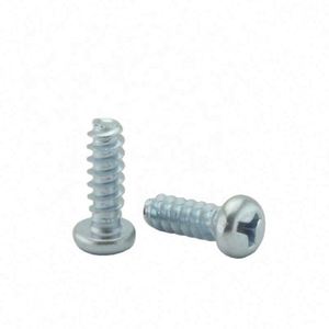 <span class=keywords><strong>Vis</strong></span> autotaraudeuses à tête fraisée triangulaire en acier au carbone zingué bleu Oukailuo, fabricant chinois - Product Image 1