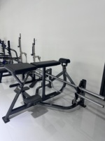 ROSEN Precio Mayorista Comercial Equipo de Fitness para Entrenamiento de Espalda y Pecho de Acero Galvanizado, Equipo de Gimnasio para Quema de Grasa Seal Row