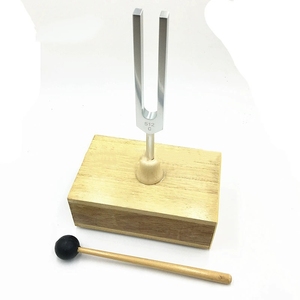 Ensemble de diapasons de résonance 512C en gros avec boîte de résonance en bois à amplification sonore pour l'enseignement - Product Image 4