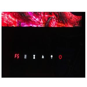 1500W <strong>Electric</strong> <strong>Fireplace</strong> <strong>Heater</strong> Modern Freestanding Metal Design French Remote Control Built-In Home Hotel Outdoor Use US Plug - Product Image 5