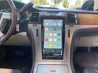 Pantalla de Radio para coche de 13,6 "Android 13 para Cadillac Escalade 2007 - 2014 navegación GPS Multimedia estéreo CarPlay DSP
