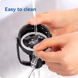 Couvercle de remplacement en acier inoxydable pour bouteilles isothermes à large ouverture de 12 à 64 oz, <span class=keywords><strong>isolation</strong></span> <span class=keywords><strong>thermique</strong></span> de 12 à 24 heures, sans BPA - Product Image 4