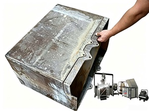 BTECH Nouvelle découpeuse à jet d'eau 5 axes haute précision en fibre de verre (FRP) avec axe Z de 250 mm pour mosaïque de pierre et matériaux composites, moteur de pompe 420Mpa - Product Image 2
