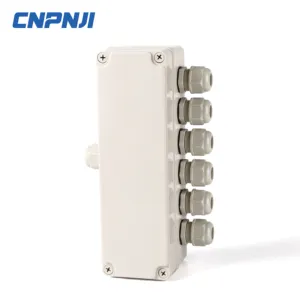 CNPNJI 50*102*40MM IIP65 Large Junction Box PC Cover Case Electrical ABS Waterproof Plastic Enclosure IP65