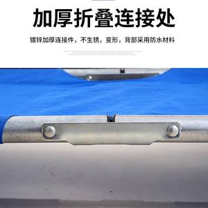 Camilla Plegable de Aleación de Aluminio de Dos y Cuatro Pliegues, Oxford Reforzado, Accesorio de Emergencia para Rescate en Campo y Equipos de Bomberos - Product Image 4