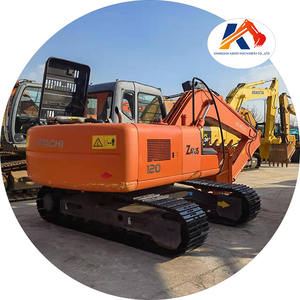 Excavatrice Hitachi 120 d'occasion originale importée du Japon pelleteuse de terrassement ZX120 ZX200 d'occasion à vendre - Product Image 1