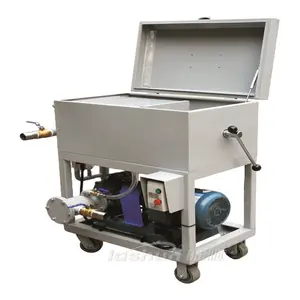 Papel de filtro de alta precisión de bajo costo Fácil operación Placa de eliminación de impurezas de aceite y máquina de filtración de Marco