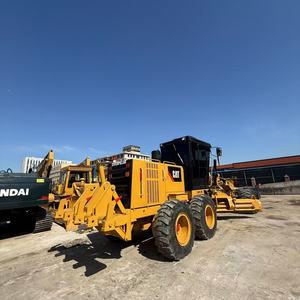 Caterpillar de segunda mano para motoniveladoras CAT 140K con bajo precio usado 140h 140g Modelos en venta - Product Image 2