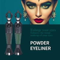 Eyeliner liquide imperméable à l'eau de maquillage pur 2 couleurs de haute qualité