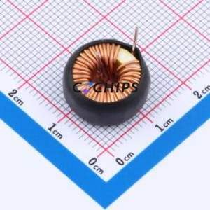 Inductor de Anillo de Color XR5026TS101MHL6 / Inductor de Montaje Pasante (THT), D=14.5mm 100uH 10% 2.8A - Product Image 1